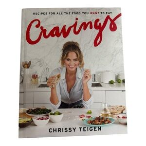 Cravings by Chrissy Teigen – Hardcover‎ Cookbook, Delicious Recipes